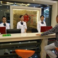 Sixi Business Hotel (Dongguan Jinxia New Village) интерьер отеля фото 3
