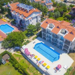 Milkyway Apart&Hotels Турция, Олудениз - отзывы, цены и фото номеров - забронировать отель Milkyway Apart&Hotels онлайн бассейн фото 2