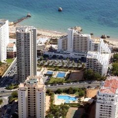 Отель Apartamentos Club Amarilis Портимао пляж