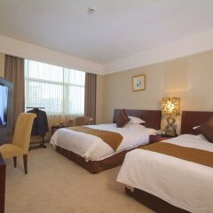 Dijon Hotel Shanghai Hongqiao Airport комната для гостей