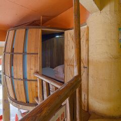 Village Utopia Backpackers Hostel балкон