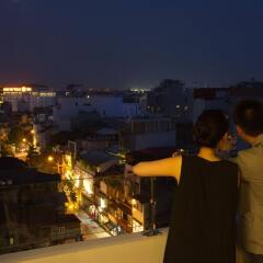 Noble Boutique Hotel Hanoi балкон