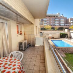 Отель Apartamento Día Lloretholiday Испания, Льорет-де-Мар - отзывы, цены и фото номеров - забронировать отель Apartamento Día Lloretholiday онлайн балкон