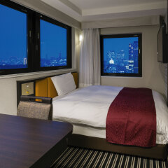 APA Hotel Hanzomon Hirakawacho комната для гостей