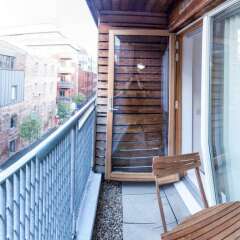 Апартаменты Modern 2 Bedroom Apartment in City Centre With Balcony балкон