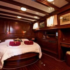 Отель Plaghia Charter Boat & Breakfast Италия, Кастелламмаре-ди-Стабия - отзывы, цены и фото номеров - забронировать отель Plaghia Charter Boat & Breakfast онлайн комната для гостей фото 2