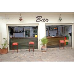 Отель Afrikiko Turkish Restaurant & Guesthouse гостиничный бар