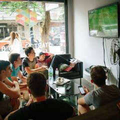 Everyday Bangkok Hostel Бангкок гостиничный бар