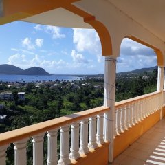 Candy's Palace in Portsmouth, Dominica from 102$, photos, reviews - zenhotels.com balcony