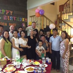 Отель An Hoi Town Homestay Хойан