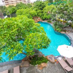 Отель Prima Villa Hotel Таиланд, Паттайя - 11 отзывов об отеле, цены и фото номеров - забронировать отель Prima Villa Hotel онлайн бассейн фото 3