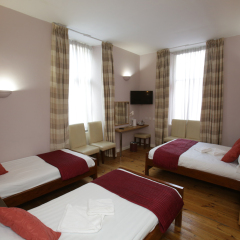 Отель The Merchant City Inn Великобритания, Глазго - отзывы, цены и фото номеров - забронировать отель The Merchant City Inn онлайн комната для гостей фото 4