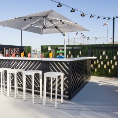 Отель Le Parc Suite Hotel США, Уэст-Голливуд - отзывы, цены и фото номеров - забронировать отель Le Parc Suite Hotel онлайн бассейн фото 2