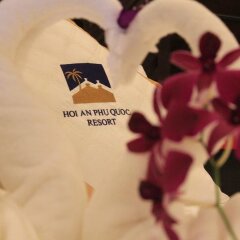 Отель Hoi An Phu Quoc Resort ванная