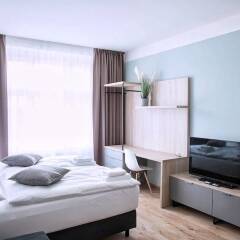 Апартаменты Honest Apartments Прага комната для гостей фото 4