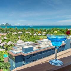 Отель Panan Krabi Resort пляж фото 2