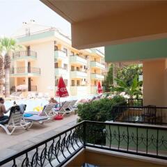 Отель Club Palm Garden Keskin Мармарис балкон