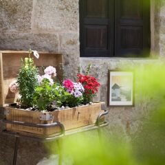 Saint Artemios Boutique Hotel балкон