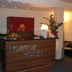 Отель Lorenz Hotel Zentral Германия, Нюрнберг - отзывы, цены и фото номеров - забронировать отель Lorenz Hotel Zentral онлайн интерьер отеля