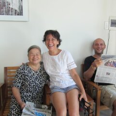 Отель Charming Homestay интерьер отеля