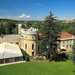 Отель Chateau St. Havel - wellness Hotel Чехия, Прага - отзывы, цены и фото номеров - забронировать отель Chateau St. Havel - wellness Hotel онлайн балкон