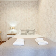 Апартаменты Liberty Duplex Three-Bedroom Apartment - by LU Holidays комната для гостей фото 2