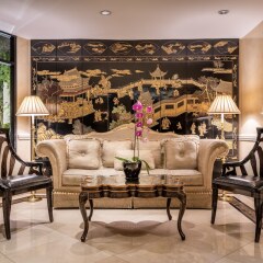 Beverly Hills Plaza Hotel комната для гостей