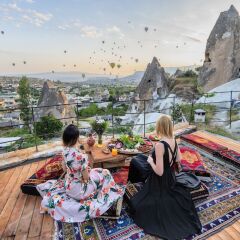 Anatolian Houses Турция, Гёреме - 1 отзыв об отеле, цены и фото номеров - забронировать отель Anatolian Houses онлайн фото 8