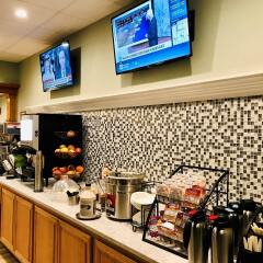 Отель Best Western Plus Waterbury - Stowe питание фото 3
