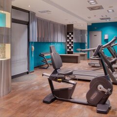 Отель NH Collection Genova Marina фитнесс-зал фото 3