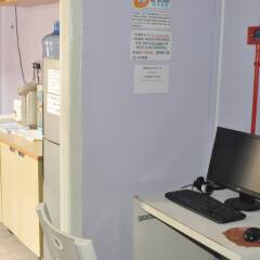 Отель Backpackers' Inn Chinatown Сингапур удобства в номере