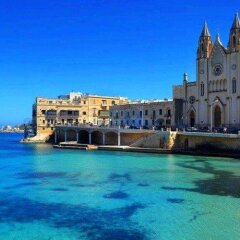 Отель Spinola Hotel Мальта, Сан Джулианс - 1 отзыв об отеле, цены и фото номеров - забронировать отель Spinola Hotel онлайн пляж фото 2