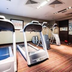 Отель NH London Kensington фитнесс-зал фото 2