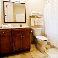 Отель Candlewood Suites Polaris ванная фото 2