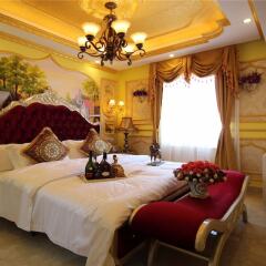 Отель Xiamen Feisu Knight Royal Garden Китай, Сямынь - отзывы, цены и фото номеров - забронировать отель Xiamen Feisu Knight Royal Garden онлайн комната для гостей фото 2