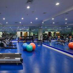 Hilton Garden Inn Kocaeli Sekerpinar Турция, Стамбул - отзывы, цены и фото номеров - забронировать отель Hilton Garden Inn Kocaeli Sekerpinar онлайн фитнесс-зал фото 3