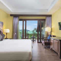 Отель Nora Beach Resort & Spa комната для гостей фото 4