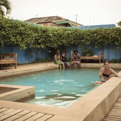 Somewhere Nice - Hostel бассейн