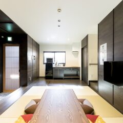 Musubi Hotel Machiya Kiyokawa 2 Фукуока фото 42