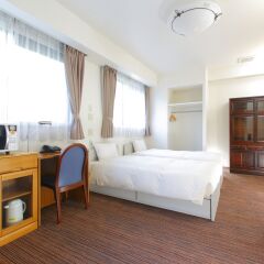 Отель Flexstay Inn Shin-Urayasu Ураясу комната для гостей