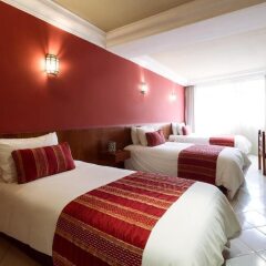 Отель Hôtel Casablanca Марокко, Касабланка - отзывы, цены и фото номеров - забронировать отель Hôtel Casablanca онлайн комната для гостей фото 5