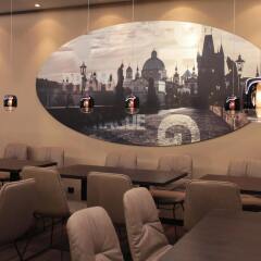Отель Motel One Prague гостиничный бар