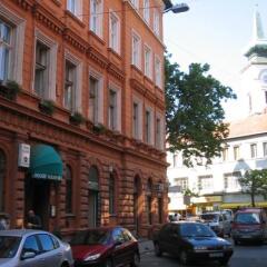 Inn Side Hotel Kalvin House парковка