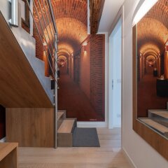 Отель Poli Grappa Suite сауна