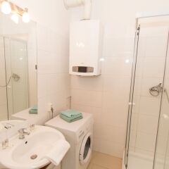 Апартаменты CheckVienna – Apartment Haberlgasse ванная
