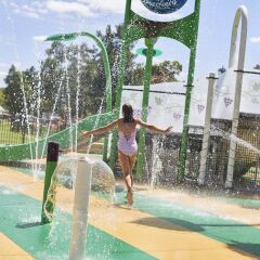 Отель Discovery Parks – Barossa Valley спортивное сооружение