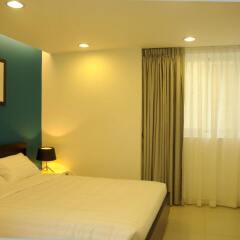 Minh Khang Hotel комната для гостей фото 2