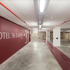 Hotel 3K Europa парковка