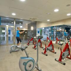 Отель 4R Hotel Playa Margarita Испания, Салоу - отзывы, цены и фото номеров - забронировать отель 4R Hotel Playa Margarita онлайн фитнесс-зал