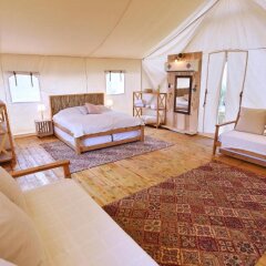 Отель Colonia Rest House Glamping комната для гостей фото 3